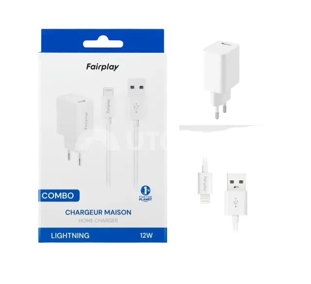 CHARGEUR MAISON LIGHTNING