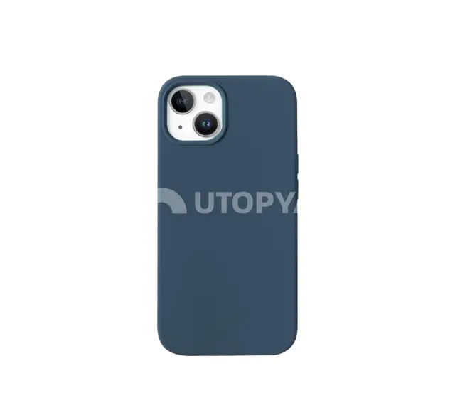 Coque iPhone 14 (BLEU de MINUIT)