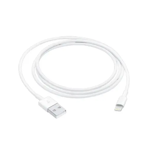 CABLE APPLE LIGHTNING vers USB (1M)