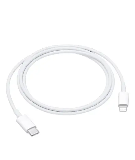 CABLE APPLE USB-C vers LIGHTNING (1M)