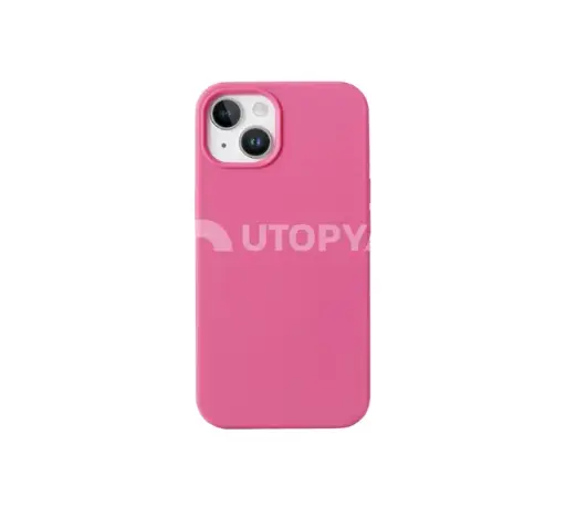 COQUE IPHONE 15 (ROSE FUSHIA)