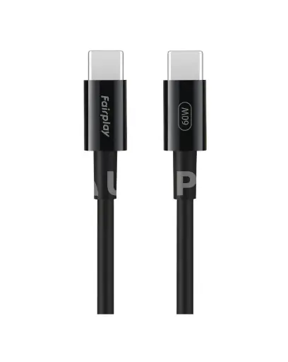 Câble USB-C VERS USB-C 60W